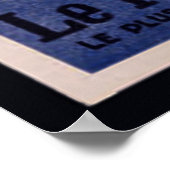 Posters van Parijs-Madrid-Le-Petit Parisian (Hoek)