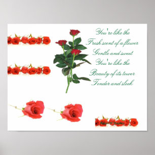 posters van romantische gedichten