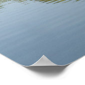 Posters van wilde bomen weiden. (Hoek)