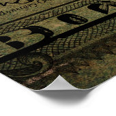 Posters van Zombie Capitalism Obama Edition (Hoek)