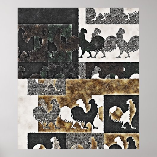 Posters Vintage #2 (Devant)