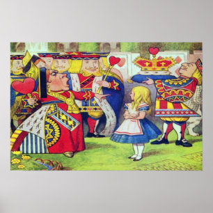 POSTERS VINTAGE - ALICE IN WONDERLAND - DONS