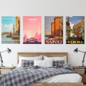 Posters vintage italiens (Chambre à coucher)
