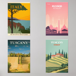 Posters vintage italiens