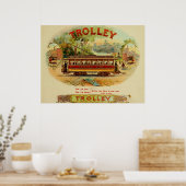 Posters vintages Étiquettes de boîte à cigares (Cuisine)