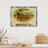 Posters vintages Étiquettes de boîte à cigares (Cuisine)