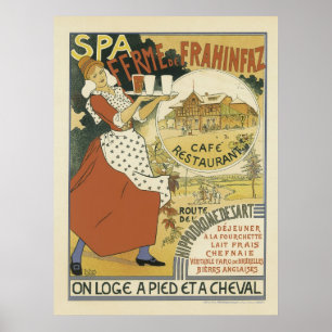 Posters vintages français - Restaurant
