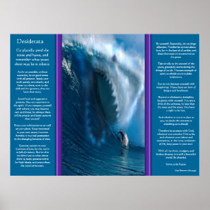 Posters visages de requins Desiderata
