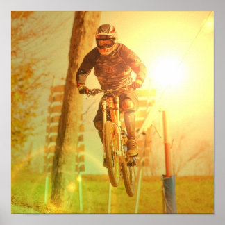 Posters voor fietsen