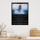 Posters voor het haaienspringen van Desiderata (Keuken)