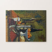 Posters voor het stilleven van wijn Legpuzzel (Horizontaal)