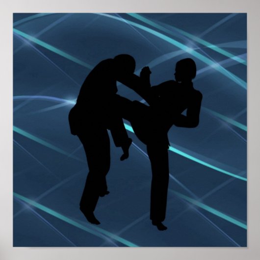 Posters voor krijgskunst (Voorkant)