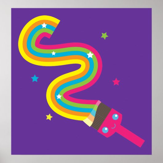 Posters voor penselen verven (Voorkant)