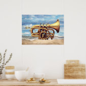 Posters voor smaakvolle muziek (Keuken)