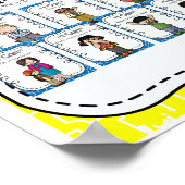 Posters voor speciale educatie (Hoek)