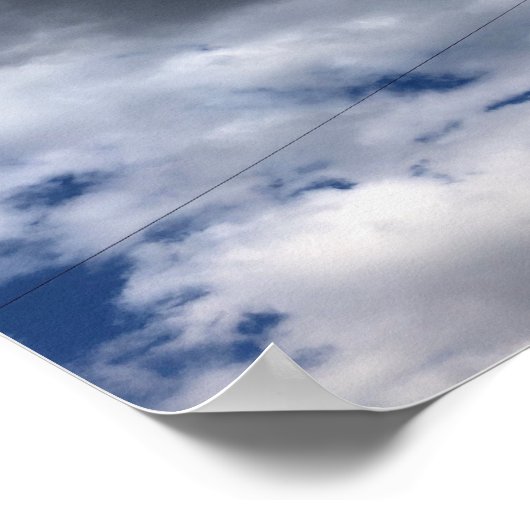 Posters voor wolken (Hoek)