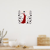 Posters, wandkunst, wandbekleding poster (Keuken)