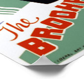 Posters WPA Vintages du Brookfield Zoo Panda (Coin)