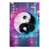 Posters Yin et Yang (Devant)