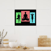 Posters Yoga Karma (Cuisine)