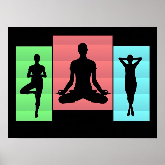 Posters Yoga Karma (Devant)