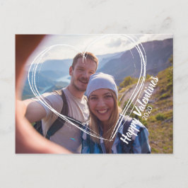 Postervalentines Briefkaart