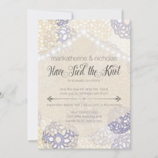 Postez les invitations des fleurs de mariage et de (Devant)