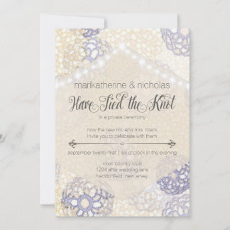 Postez les invitations des fleurs de mariage et de
