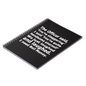 Postgeld Notitieboek (Linkerzijde)