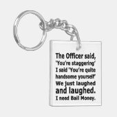 Postgeld Sleutelhanger (Voorkant Links)