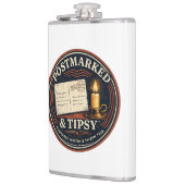 Postgemerkt & Tipsy Heupfles (Links)