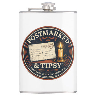 Postgemerkt & Tipsy Heupfles