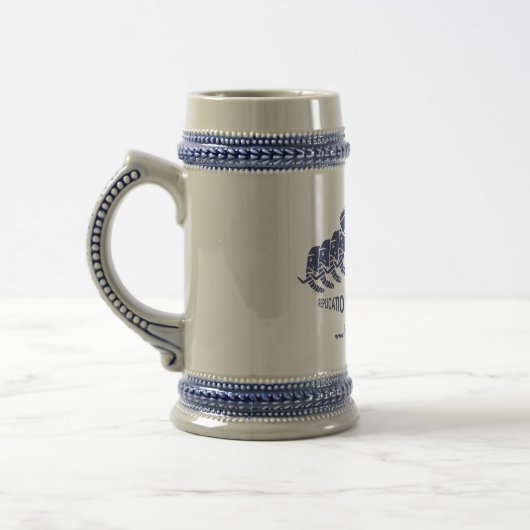 Postgres9 Beer Stein Bierpul (Links)