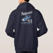 PostgreSQL 9.2 Hoodie (Achterkant)