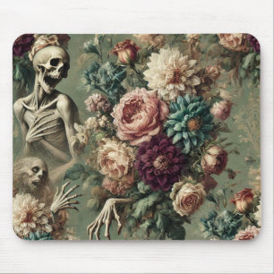 Posthumous Heartache – Gothic Floral Design Muismat
