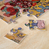 Posthumous Portrait of Ria Munk van Gustav Klimt Legpuzzel (Zijkant)