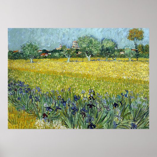 Postimpressionist Poster (Voorkant)