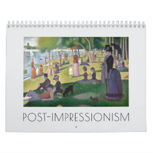 Postimpressionistische Schilderijen Kalender
