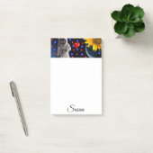 Postit Notes Astronaut (Kantoor)