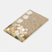 Postit Notes Beach Clams Beach Stones (Schuin)