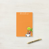 Postit Notes Beach House (Op bureau)