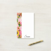 Postit Notes Bumblebee Butterfly (Op bureau)