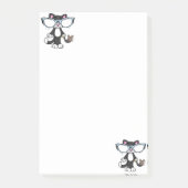 Postit Notes Cat Sunbril Mouse (Voorkant)