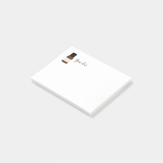 Postit Notes Essential Oil Note Pad (Schuin)