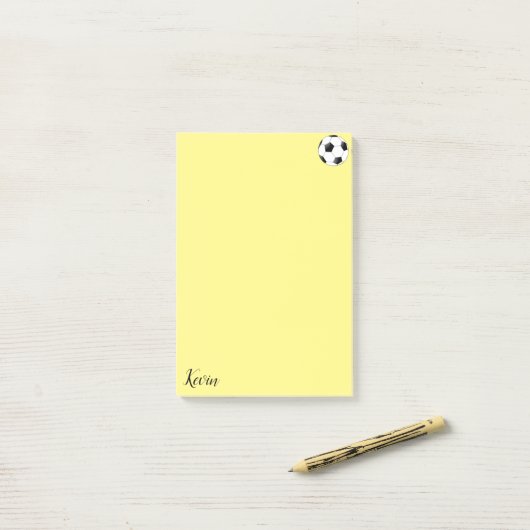 Postit Notes Soccer (Op bureau)