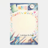 Postit voor professor post-it® notes (Voorkant)