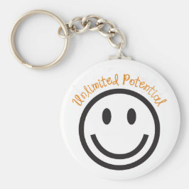 Postive Gift Sleutelhanger-onbeperkt potentieel Sleutelhanger