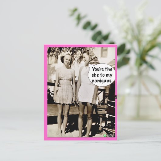 POSTKAART (Staand voorkant)