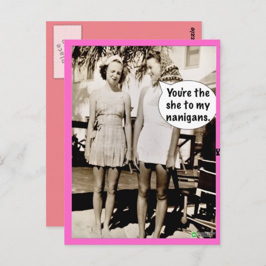 POSTKAART (Voorkant / Achterkant)