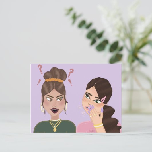 Postkaart (Staand voorkant)